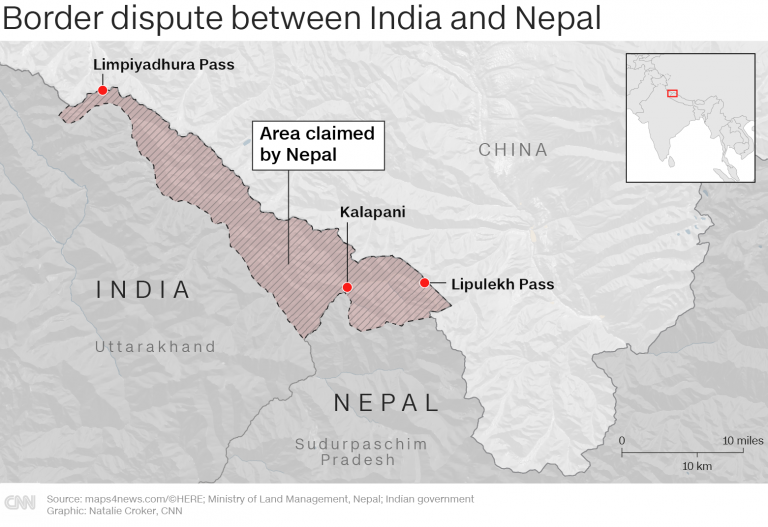 New Map Of Nepal 2077